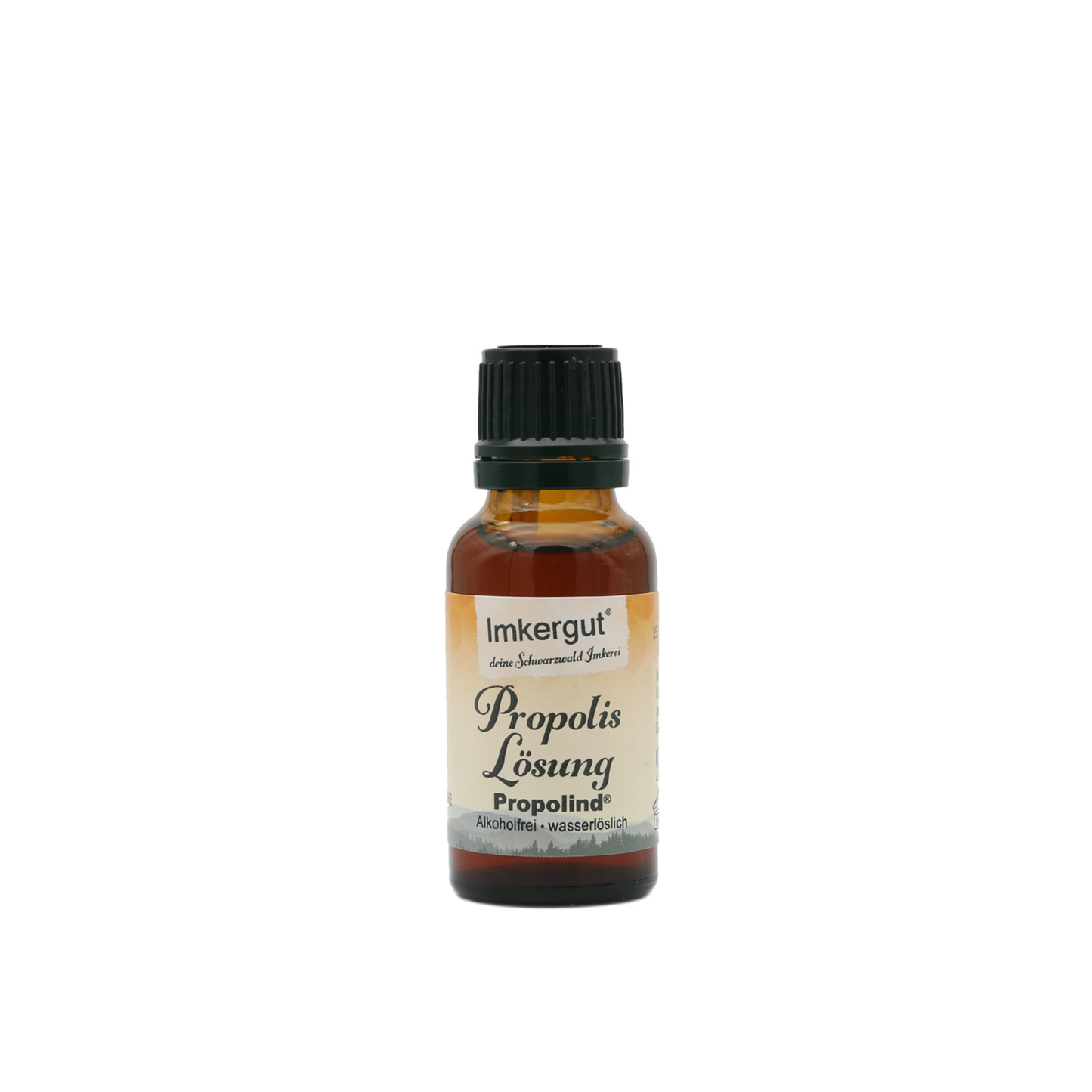 Propolis Lösung | "Propolind" | 20ml | alkoholfrei und wasserlöslich