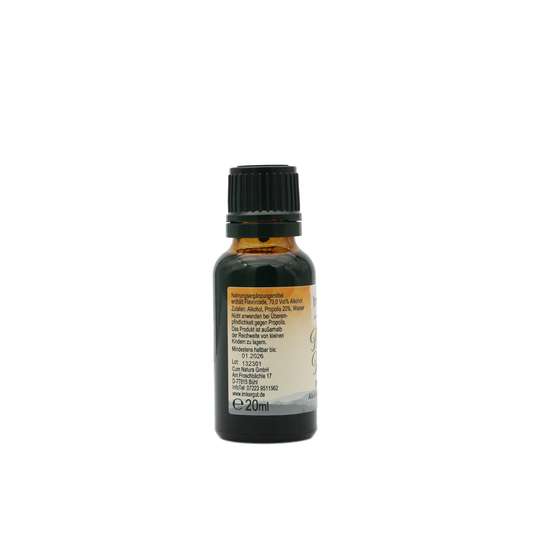 Propolis Tinktur | "Proposan" | 20ml - mit Alkohol