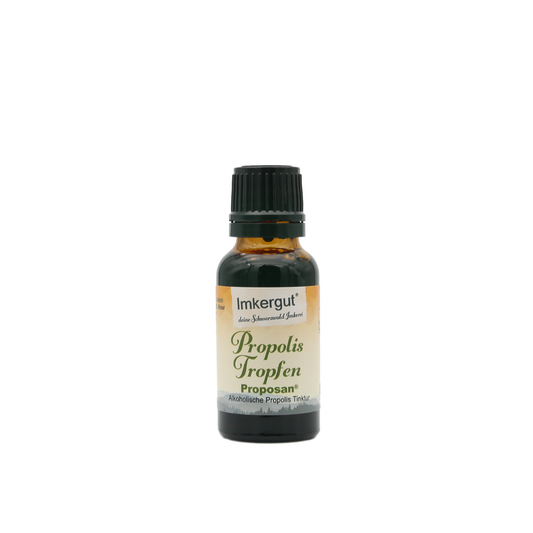 Propolis Tinktur | "Proposan" | 20ml - mit Alkohol