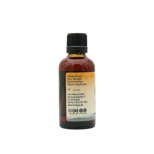 Propolis Lösung | "Propolind" | 50ml | alkoholfrei und wasserlöslich