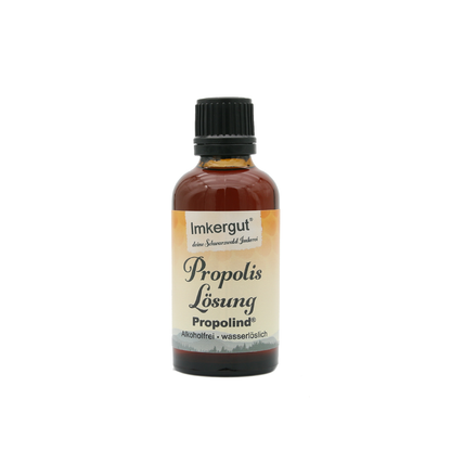 Propolis Lösung | "Propolind" | 50ml | alkoholfrei und wasserlöslich