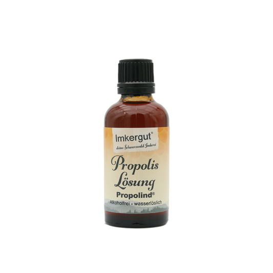 Propolis Lösung | "Propolind" | 50ml | alkoholfrei und wasserlöslich