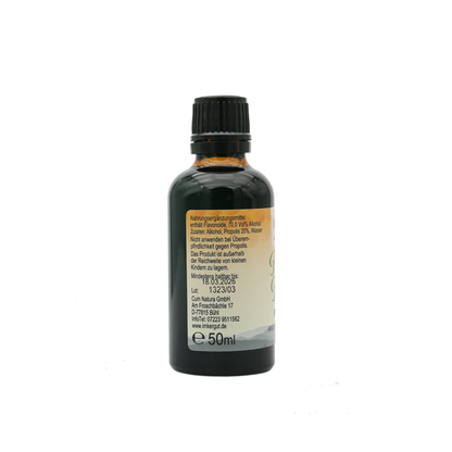 Propolis Tinktur | "Proposan" | 50ml | mit Alkohol