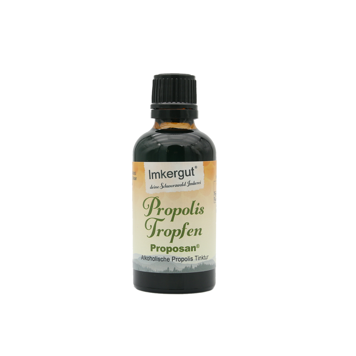 Propolis Tinktur | "Proposan" | 50ml | mit Alkohol