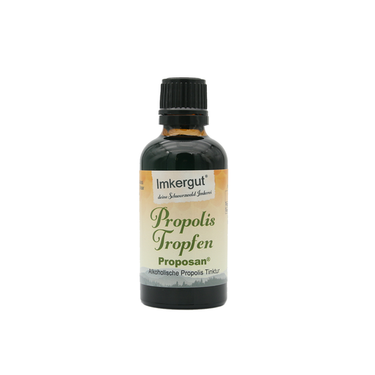 Propolis Tinktur | "Proposan" | 50ml | mit Alkohol