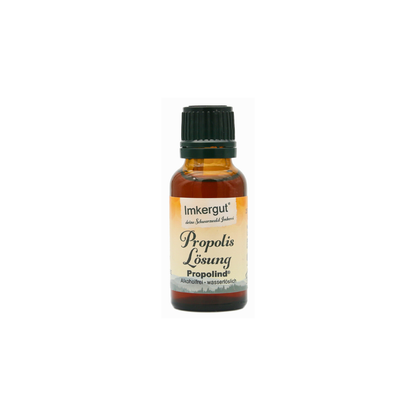 Propolis 20ml Tropfen - wasserlösliche und alkoholfreie Propolis-Lösung zur einfachen Einnahme in Wasser oder Tee.