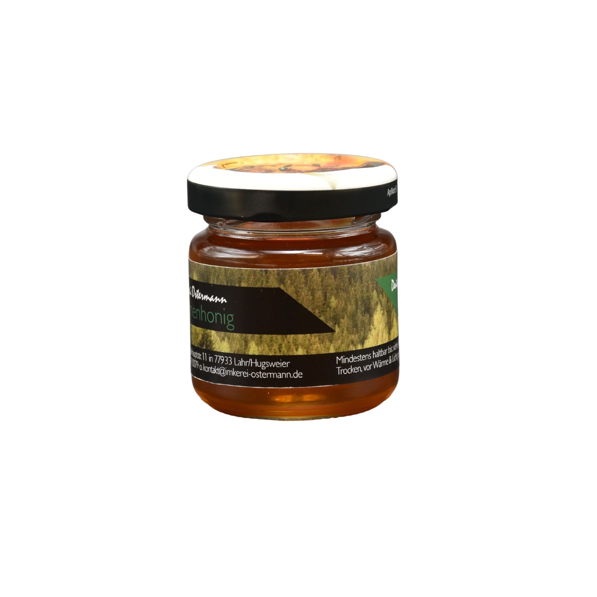 Edler Tannenhonig im 50g Mini-Glas. Harzig-würzig & tiefdunkel – der König unter den Honigen. Perfekt als exklusives Gastgeschenk oder zum Probieren. Jetzt online bestellen!